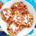 Cooksnap dari dimlisga untuk resep Pizza roti tawar teflon