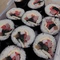 Cooksnap của MộcDao khi họ làm theo món Kimbap
