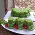 Cooksnap dari Pollarishop untuk resep Puding Lumut full Lumutnya