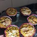El cooksnap de Paulaamartinez cuando hizo Muffins de zanahoria y zapallitos muy saludables..!.