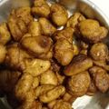 El cooksnap de Ana cuando hizo Buñuelos con dulce.