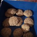 El cooksnap de Debora Machado cuando hizo Galletitas de avena.