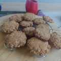 El cooksnap de Maria Lyda cuando hizo Galletas SIN HARINA!  Avena y coco.