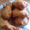 El cooksnap de Jessi Jane cuando hizo Pollo frito estilo kentucky.