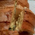 savcha008's cooksnap of when they made Cheese And Garlic Pull Apart Bread.