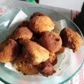 El cooksnap de Denise V. cuando hizo Bolitas de puré con queso y paleta.
