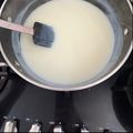 El cooksnap de Jessica Tejera cuando hizo Salsa blanca light.