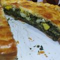 El cooksnap de DIEGO LOVIZIO cuando hizo Tarta de acelga.