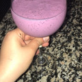 El cooksnap de Rebeca Barona cuando hizo Smoothie ligth de arándanos azules y yogur.