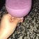 El cooksnap de Rebeca Barona cuando hizo Smoothie ligth de arándanos azules y yogur.