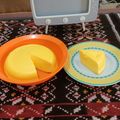 Cooksnap dari dhini rauf untuk resep Bolu kukus pandan keju debm
