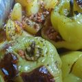 Cooksnap από Χριστίνα Νταμ. στη συνταγή Γεμιστά με κιμά & ρύζι 💚❤️