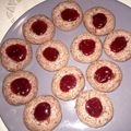 El cooksnap de Marcelo Vidal cuando hizo Ojitos de cacao y mermelada de cereza.