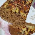 El cooksnap de cecilia miño cuando hizo Budín integral de manzana y avena.