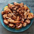 El cooksnap de Tonysantos cuando hizo Pulpo a la gallega.