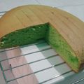 Cooksnap dari Lila Lestari untuk resep Bolu Pandan Santan