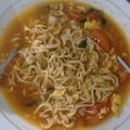 Cooksnap dari Kurnia Nia untuk resep Mie telor kuah pedas nikmat