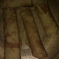 El cooksnap de macarena barloa cuando hizo Panqueques con dulce de leche.