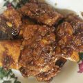 Cooksnap dari Merry Sintia Dewi untuk resep Tahu dan Tempe Bacem