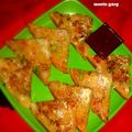 Meetu Garg का कुकस्नैप जब उन्होंने रवा वेज टोस्ट (rava veg toast recipe in Hindi) बनाया था।