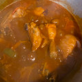 El cooksnap de ildalicia cuando hizo Pollo guisado al estilo Dominicano.