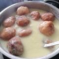 El cooksnap de Patry Lopez cuando hizo Albóndigas de la abuela en Mambo.