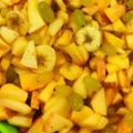 Meerab Rais's cooksnap of when they made Fruit chaat.