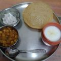 K M's cooksnap of when they made ઘઉ ની પૂરી.