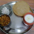 K M's cooksnap of when they made ઘઉ ની પૂરી.
