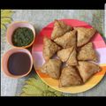 Aman का कुकस्नैप जब उन्होंने पट्टी समोसे (patti samose recipe in Hindi) बनाया था।