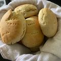 El cooksnap de Camila Henriquez M. cuando hizo Pan amasado (sin manteca, con aceite vegetal).