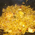 Cooksnap Aqilah Balqis semasa beliau membuat Maggi Kari Goreng Ala Mamak.