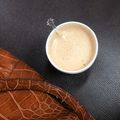 صورة من ﮼أم﮼الريم﮼، شاركها بعد تجربة وصفة قهوة Dalgona ☕️