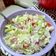 El cooksnap de Manuel Velzaquez cuando hizo Ensalada de lechuga con jamón y queso.