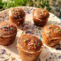 Saheli Dey Bhowmik's cooksnap of when they made মিনি কাপ কেক(mini cup cake recipe in Bengali).