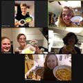 Lisa's cooksnap of when they made Kartoffel-Fleckerl ~ Grenadiermarsch.