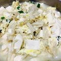 Yaching 的 滑蛋金針燴豆腐 cooksnap