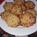 El cooksnap de Patricia Bordon cuando hizo Galletas rápidas de avena, miel y pasas.