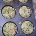 El cooksnap de Yolanda Bica cuando hizo Muffins de queso y acelga al horno.