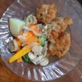 Cooksnap dari Kristina Brevi untuk resep Bistik daging cincang (mixed sapi & ayam), kesukaan semua anak