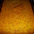 El cooksnap de Mónica Linares cuando hizo Fainá de Zapallitos.