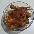 Cooksnap dari desy untuk resep Ceker pedas manis
