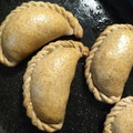 El cooksnap de Luz Latorraca cuando hizo Masa para empanadas integral.