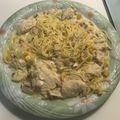 葉 家郡 的 培根白醬起司義大利麵🍝 cooksnap