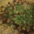 Ummi Ali's cooksnap of when they made Curry pakora in green and with red Chilli tarka.