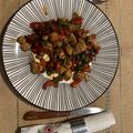 El cooksnap de Mabel cuando hizo Solomillo de ternera al wok ahumado listo en ¡10 minutos!.
