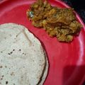 Saanvi vasu का कुकस्नैप जब उन्होंने आलू बैंगन (Aloo Baingan recipe in hindi) बनाया था।