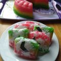 Cooksnap dari Nung Fatiya untuk resep Lapis pelangi singkong ke-2