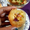 Barnali Samanta Khusi's cooksnap of when they made সাজানো ফুচকা(sajano fuchka recipe in bengali).