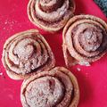 El cooksnap de carlos barroso cuando hizo Rollos de canela🇦🇷 Cinnamon rolls fáciles.